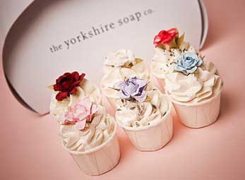 Những bánh xà phòng... cực "ngon"