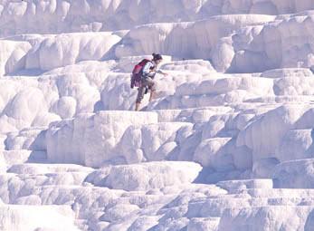Spa thiên nhiên khổng lồ giữa bầu trời