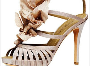 Giày Xuân - Hè 2011 của Donna Karan