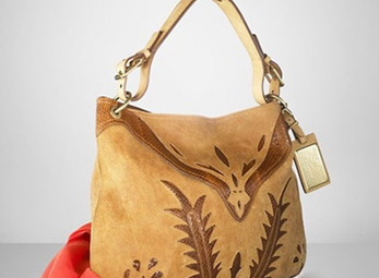 "Chất" với túi xách Ralph Lauren
