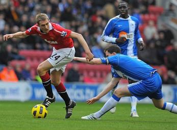 HLV Ferguson mong Fletcher kịp trở lại đối đầu với Barca