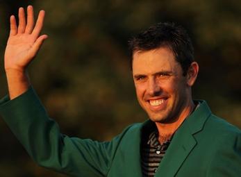 Charl Schwartzel – Tay golf xuất sắc nhất châu Âu tháng Tư