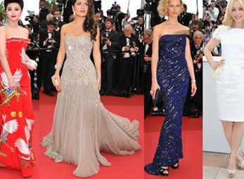 Trang phục đẹp nhất liên hoan phim Cannes
