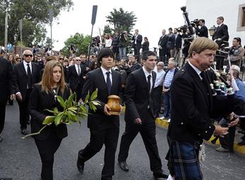 Những người vĩ đại đưa tiễn Seve Ballesteros