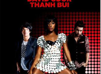 David Cook và Alexandra Burke sẽ tới Việt Nam biểu diễn