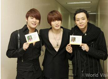 JYJ và Han Hye Jin đến Việt Nam