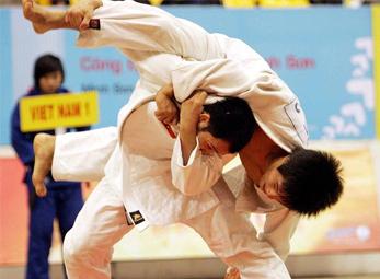 Đội tuyển Judo TP.HCM tập huấn tại Hàn Quốc