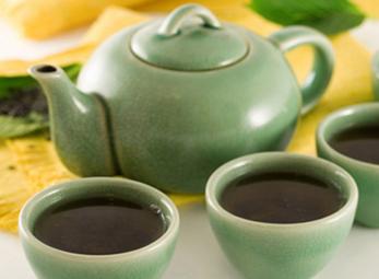 Đẹp với trà đen 