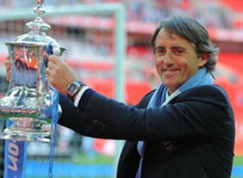Man City đoạt Cúp FA: Mancini cũng là Vua đấu Cúp