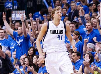 NBA Playoffs 2011 - Ngày thứ 32: Đấu súng xứ Cao bồi