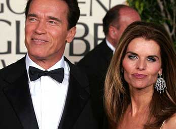 Schwarzenegger đã ngoại tình với 13 người