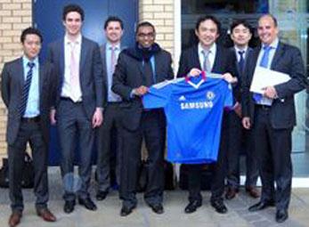 Chelsea ký HĐ quảng bá hình ảnh với Dentsu Inc