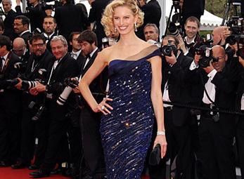 Những bộ váy “Haute Couture” tại Cannes