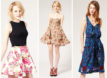 Đầm hoa Lolita xinh xắn