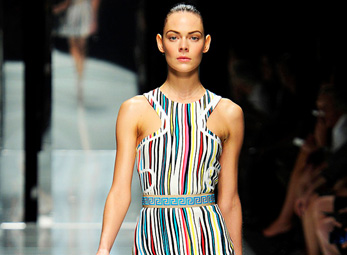 Xu hướng họa tiết kẻ sọc Xuân Hè 2011