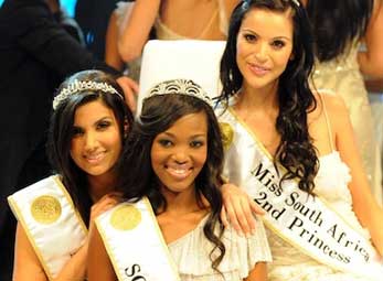 Lộ diện người đẹp Nam Phi dự thi Hoa hậu Siêu Quốc gia