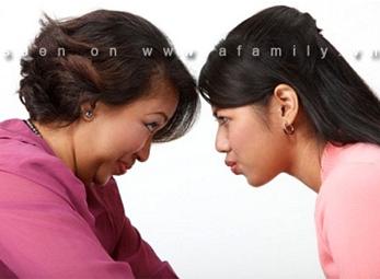 Mẹ chồng… ác miệng