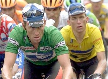 Amrstrong đã khuyến khích các đồng đội doping?