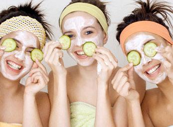 Mặt nạ làm mát da ngày nắng nóng