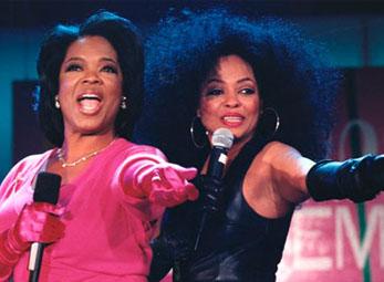 Những khoảnh khắc đáng nhớ của Oprah Winfrey