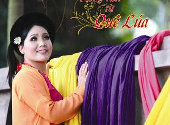 “Tiếng hát từ quê lúa” - NSƯT Huyền Phin làm VCD hát chèo