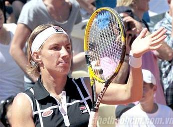 Svetlana Kuznetsova: “Tôi đang có tâm trạng tốt”