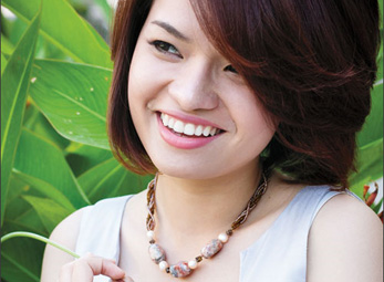 Lung linh ngọc trai  