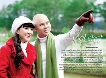 Tùng "trọc" trở lại showbiz đầy ấn tượng