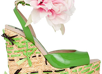 Giày đế xuồng độc đáo của D&G