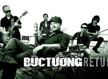 Bức Tường tham gia Festival Rock tại Indonesia