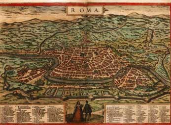 So sánh bản đồ thế kỷ 16 và bản đồ vệ tinh ngày nay