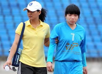 Kim Hồng đã đủ kinh phí điều trị chấn thương