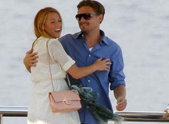 Leonardo DiCaprio lại bí mật hẹn hò với 'sao' Gossip Girl