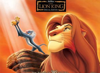 Hoạt hình "The Lion King" tái sinh với phiên bản 3D
