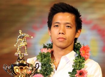 Văn Quyết lần đầu lên tuyển