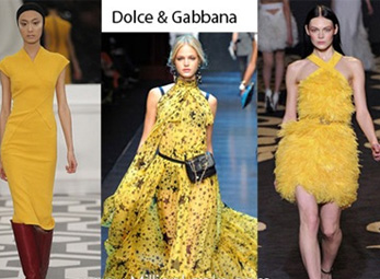 Xu hướng màu sắc mùa Thu Đông 2011 - 2012