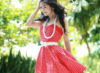 Xinh xắn váy hè đa phong cách