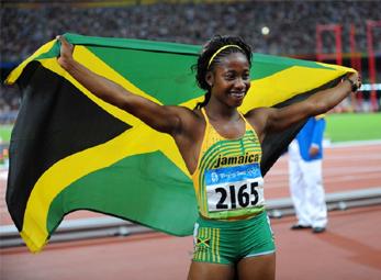 Nữ hoàng điền kinh Fraser trở lại