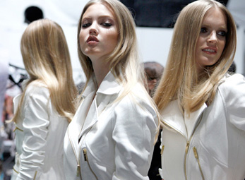 Xu hướng tóc nổi bật Xuân Hè 2011