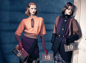 Vẻ đẹp thời thượng trong Louis Vuitton Pre-fall  