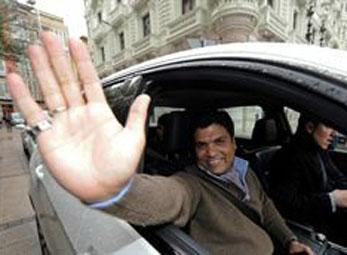 Chủ tịch CLB Racing lừa đảo?