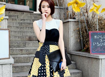 Những mẫu váy lạ dành cho teen