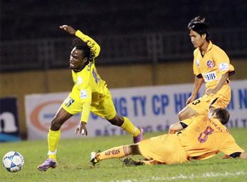 Sông Lam Nghệ An chấm dứt hy vọng có Kavin sớm