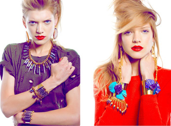 Nữ trang cá tính cho 9x