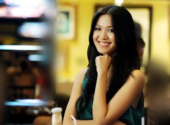 Hoa hậu Thùy Dung "qua mặt" đại gia