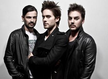 30 Seconds To Mars thắng 2 giải Kerrang