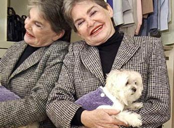 "Nàng" chó triệu phú qua đời