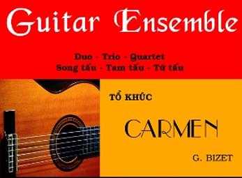 Guitar cổ điển Phú Nhuận biểu diễn Carmen