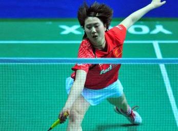 Kết thúc Giải cầu lông Thailand Open 2011: Trung Quốc vượt trội
