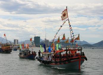 Đặc sắc Lễ hội cầu ngư trong Festival Biển